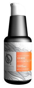 Nanoemulsified CoQ10